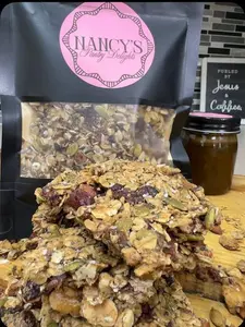 High Fiber Granola