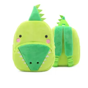 Lovely Small Backpack with Animals Pink Book Bag Hiking Backpack-4