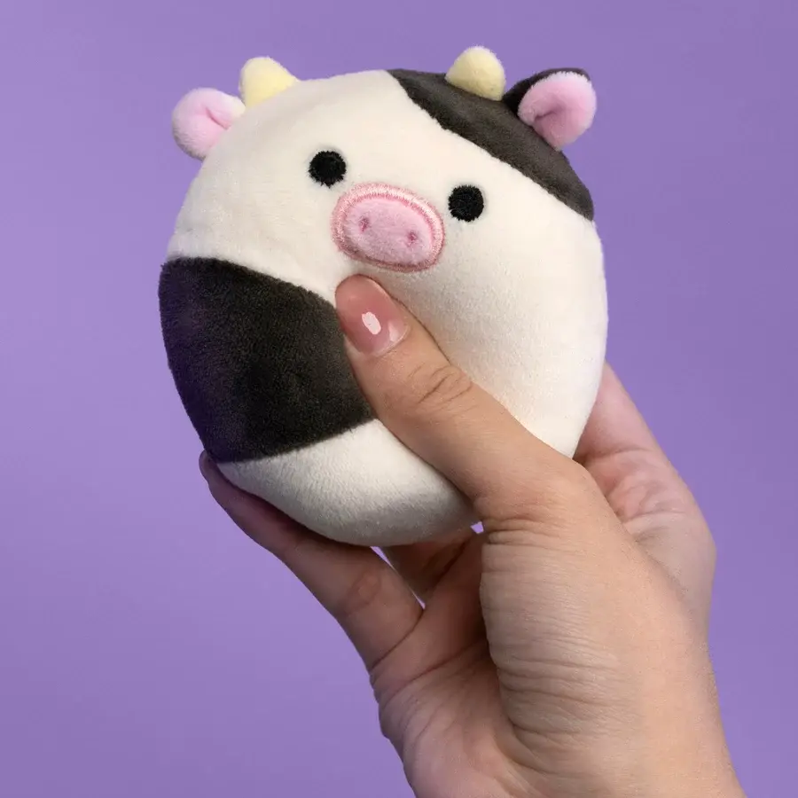 Original Squishmallows ’MallowMees 3-Inch Weighted Plush – Soft, Slow-Rise Squeeze Sensory Toy for Stress Relief