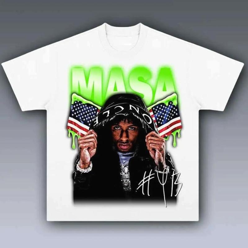 VINTAGE TEE YOUNG BOY V5.28 Youth and Adult, graphic tees for kids, rapper yb #masaa tour, mens clothing, youth boy clothes