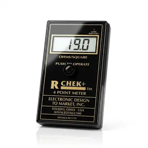 EDTM R-CHEK+ (RC3175) Portable Handheld Surface Resistivity Meter, Made in USA