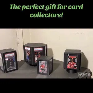 Sports Card Slab Display Cube