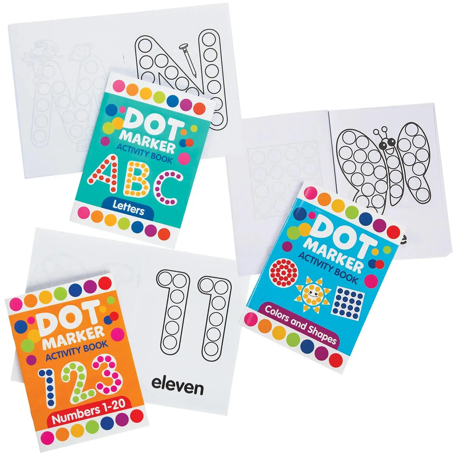 Dot Marker Activity Book Kit - 36 Pc.