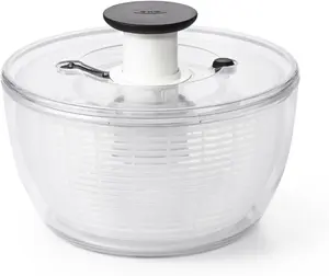Good Grips Large Salad Spinner - 6.22 Qt., White Fruit Kitchen Utensils