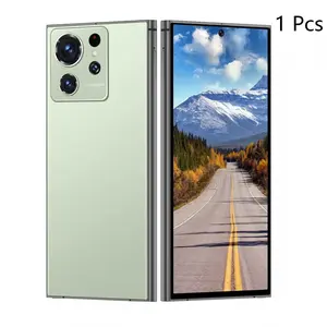 S25 Ultra All-Round Entry-Level Smart Phone, 6.75 Inch Large Screen, Octa-Core 4g, Smooth 4GB+64GB Storage, 4100mah Long Battery Life, Dual Camera