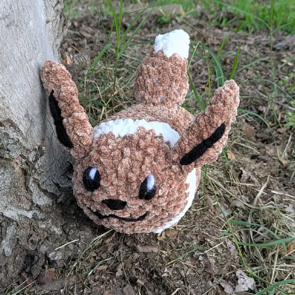 Evolving Eevee/Jolteon Plush Toy - Soft and Cute Design Evolving Eevee/Jolteon Plush Toy - Soft and Cute Design