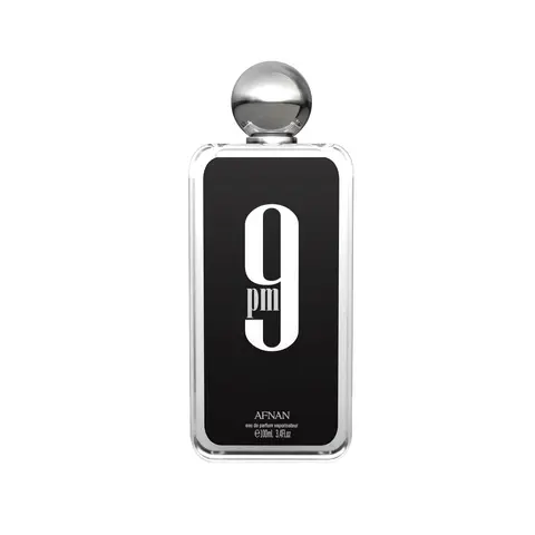 9 PM Black Premium Bold Scent Colognes - 3.4 fl oz EDP Perfume Spray, Cinnamon Heat Hit, for Adults