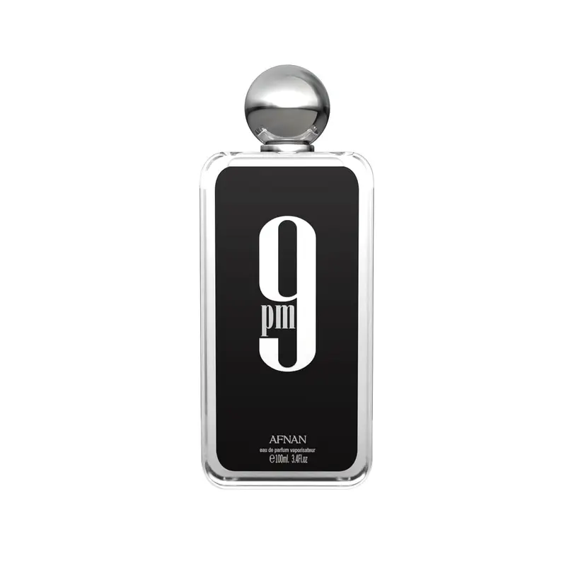 9 PM Black Premium Bold Scent Colognes - 3.4 fl oz EDP Perfume Spray, Cinnamon Heat Hit, for Adults
