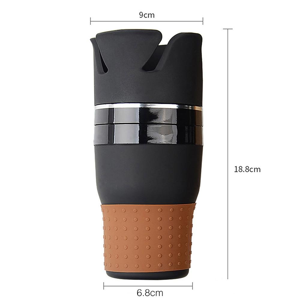Car Cup Holders Car-styling Car Truck Drink Water Cup Bottle Can Holder Door Mount Stand ABS Rubber Drinks Holders