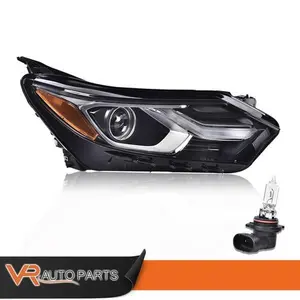 Halogen LED DRL Headlights Headlamp Right Side Fit For 2018-20 Chevy Equinox