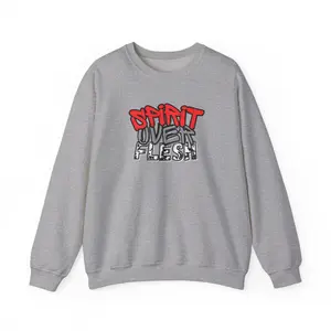 Spirit Over Flesh - Crewneck Sweatshirt
