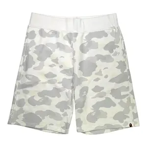 BAPE Glow in The Dark Sweatshorts Camo White