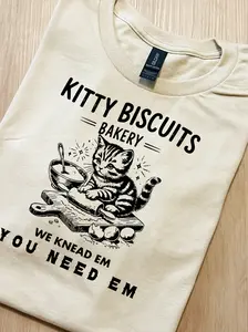Kitty Biscuits Graphic Top Kitty Biscuits Graphic Top