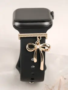 Butterfly Pendant Compatible with Apple Watch Bands, Fits 40mm 41mm 38mm, Unisex Sport Style, All Seasons