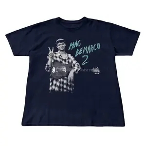[Sale Up To 30%] Mac DeMarco Tee, Indie Rock Graphic Shirt, Retro Album Style, Unisex