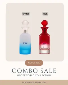 Fragrance Story Snow Men & Kill Men 3.4FL Oz