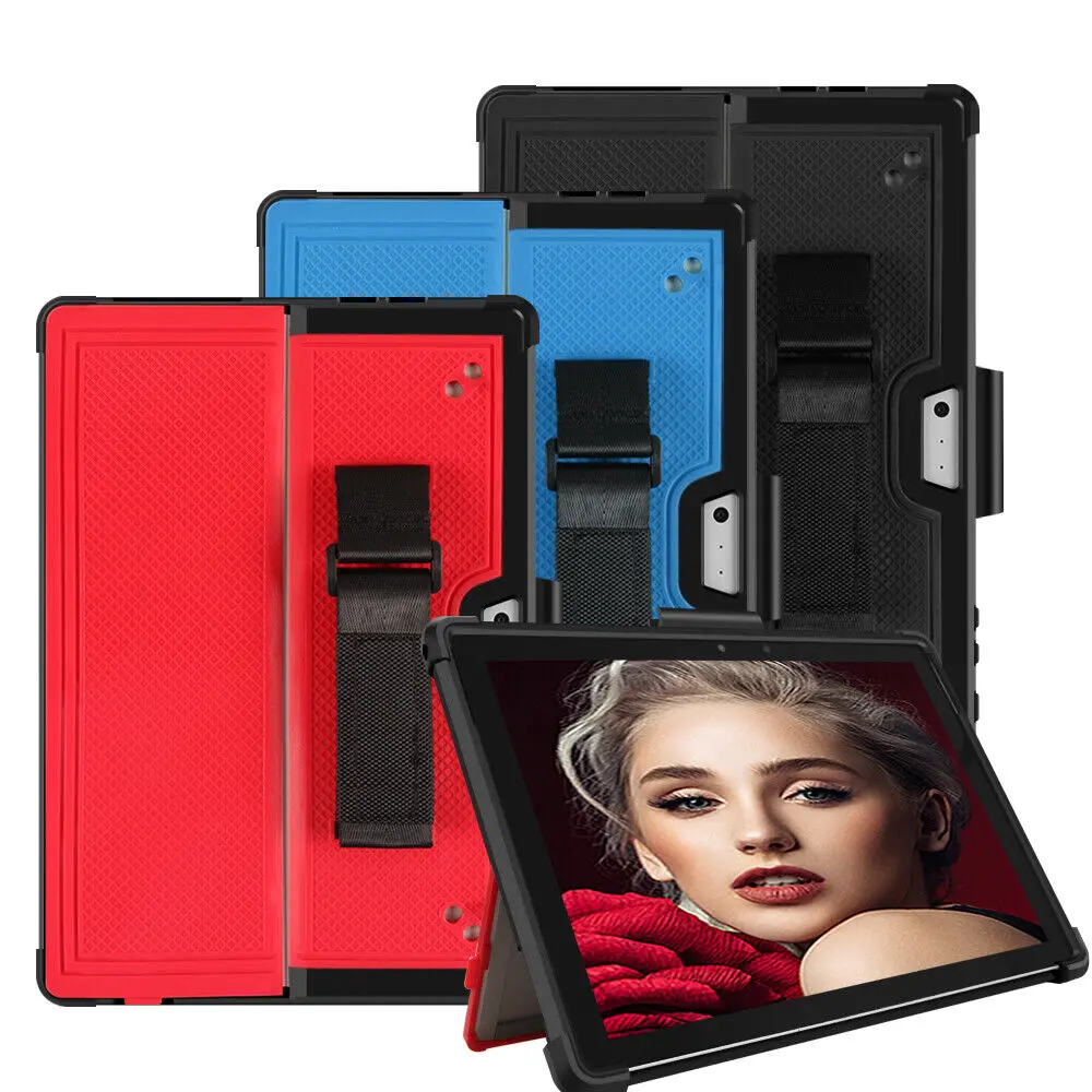 Doemoil Shockproof Rugged Protective Case For Microsoft Surface Pro 7 Plus/Pro 7 6 5 4