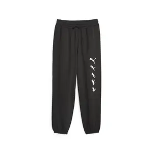 PUMA Mens X Sweatpants Casual Drawstring - Black