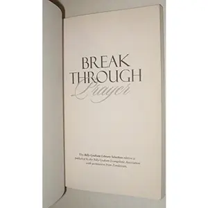 USED-BREAK THROUGH PRAYER by Jim Cymbala (Paperback)