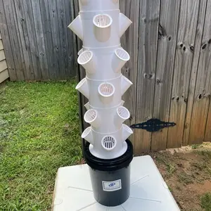 3d printed hydroponics grow tower 3d printed hydroponics grow tower