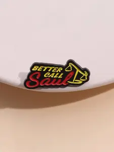 Better Call Saul Enamel Pin Custom Balance Weighing Brooch Badges Jewelry For Women Men's Lapel Pin Hats Shirts Versatile Durable Metal Pins Men Accessories