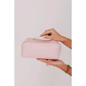 OLB Logo Makeup Bag (2 Colors Available) - Purse Makeup Pouch, Cosmetic Travel Organizer, Beauty Storage for Trips, Makeup Pouch For Purse, Cosmetic Travel Bags