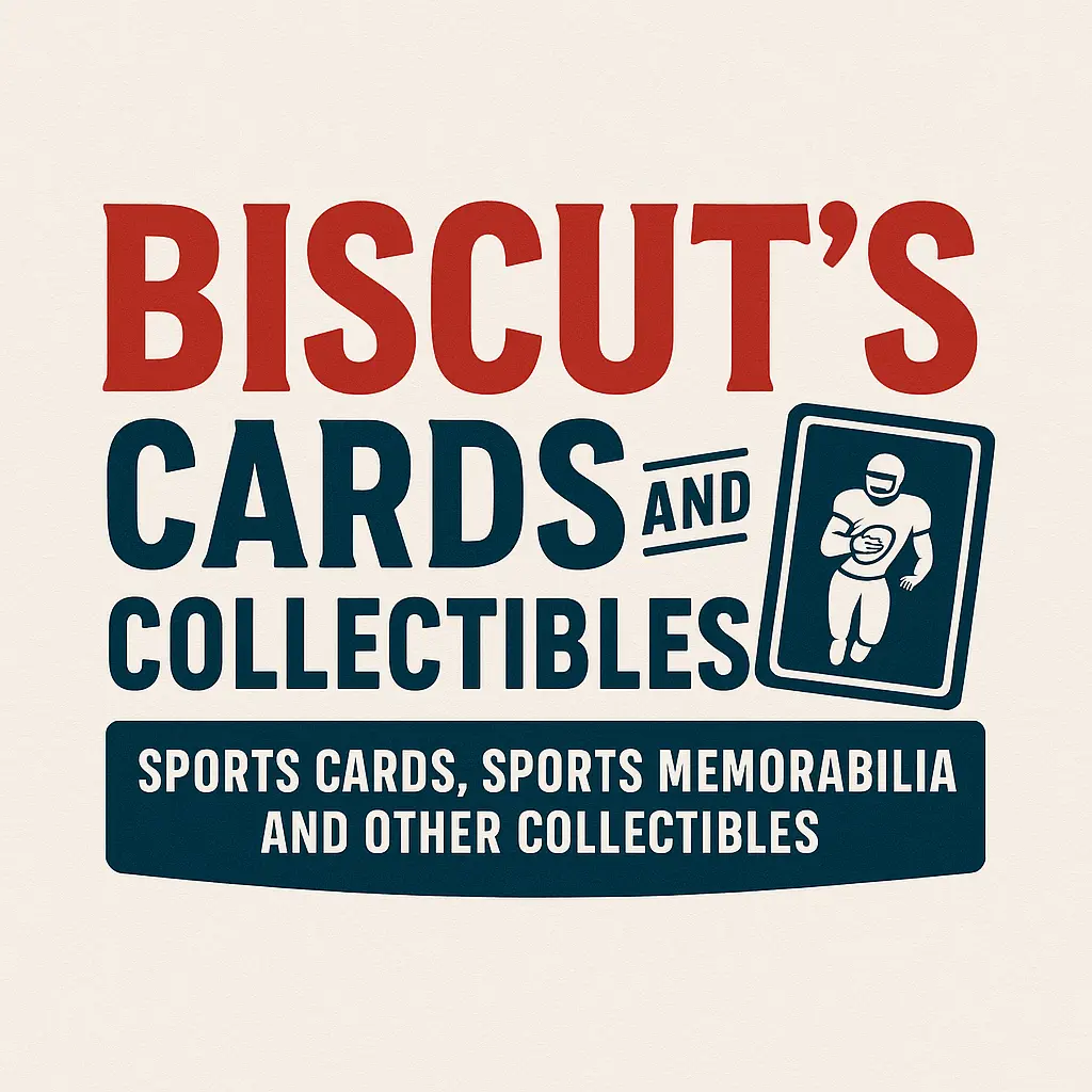 Biscut's full size signed memorabilia PYP -- BAKES BREAKS