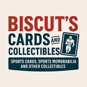 Biscut's full size signed memorabilia PYP -- BAKES BREAKS
