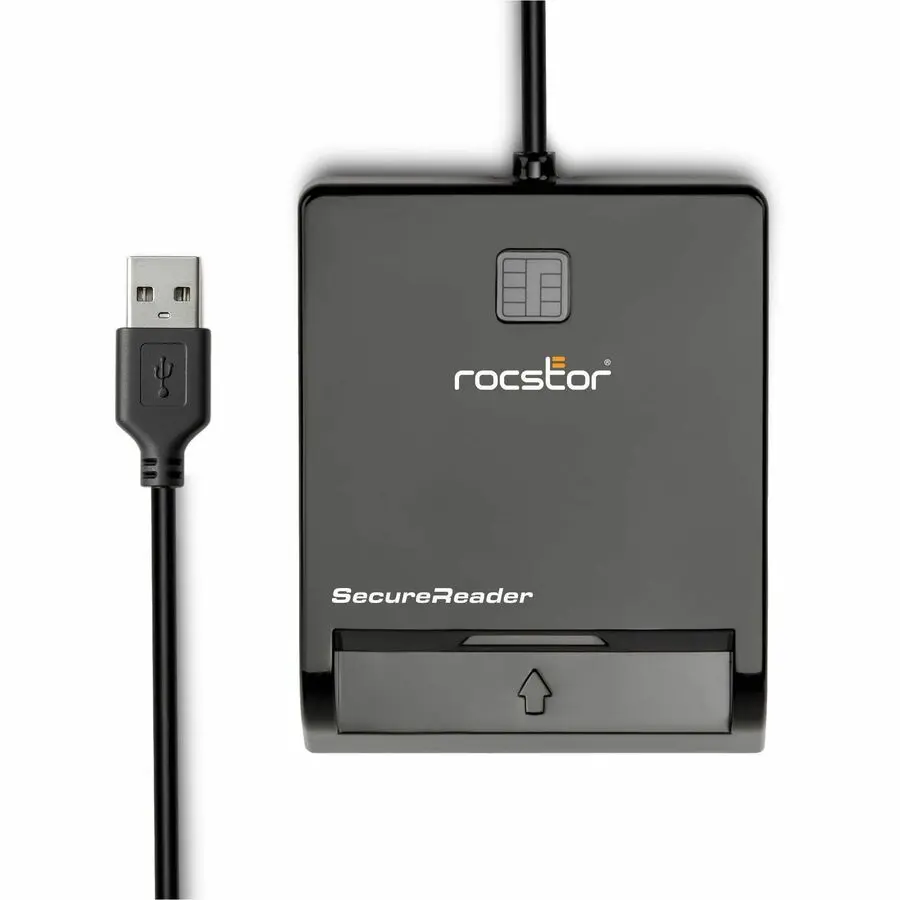 Rocstor SecureReader CR15 Smart Card Reader
