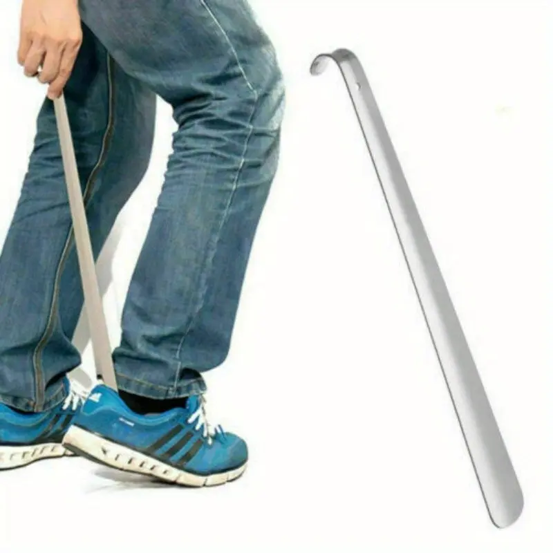 Stainless Steel Shoe Puller, Shoe Horn, Durable & Easy-To-Use, Efficiency, Daily Essential, Perfect for Daily Use, Ideal Gift for Busy People, Enhance Your Lifestyle Today! Footwear Accessory