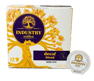 Industry Coffee Decaf Pods