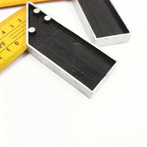 L-shaped Right Angle Ruler, Durable Steel Square Tool for Woodworking and Framing, Hand Measuring Tool for Home & Office