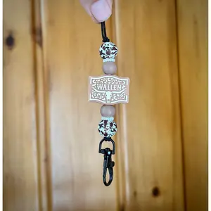 Wallen Cowhide Print Freshie Hanger