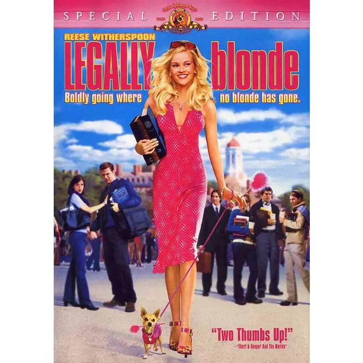 Legally Blonde Movie Poster Print (11 x 17)