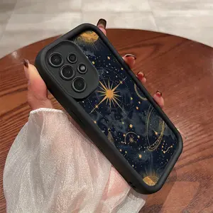 Mythical Magic Universe Star Pattern Phone Case for Galaxy S24 Ultra/S24/S23 Ultra/S23/S22 Ultra/S22+/S22/S21 FE/S21/S20 Ultra/S20 FE/S10/A73/A72/A71 (4G)/A55 (5G)/A54 (5G)/A53 (5G)/A52S (5G)/A52/A51 (5G)/A50/A35 (5G)/A34 (5G)/A31/A25/A23/A21S/A15/A14/A13