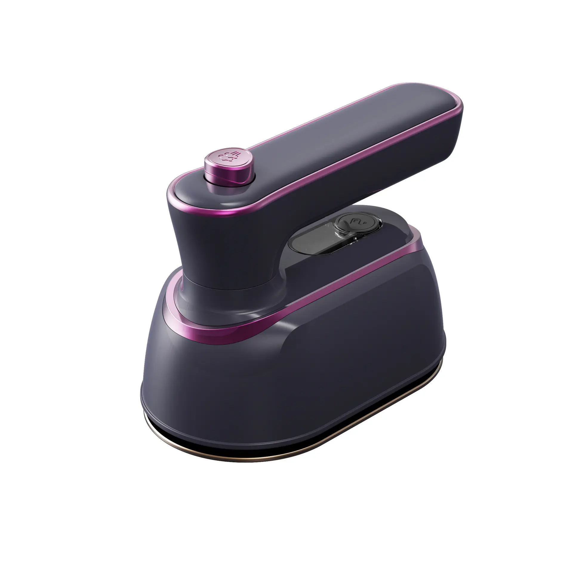 Travel Must-Have & Fits Carry-On | Foldable Iron | Powerful 2-in-1 Dry & Steam, 5s Fast Heat & 180° Rotatable