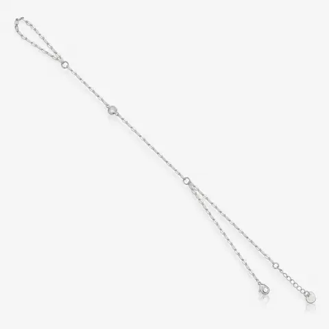 EVRY JEWELS Gold or Silver Plated Women's Jasmine Hand Chain
