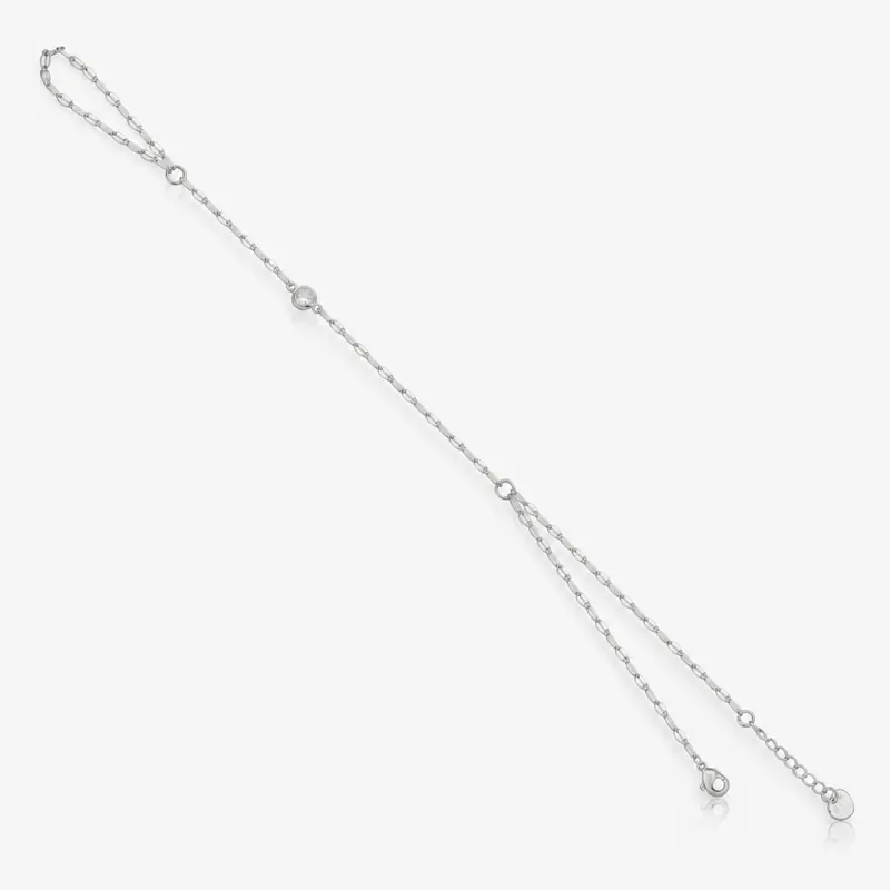 EVRY JEWELS Gold or Silver Plated Women's Jasmine Hand Chain