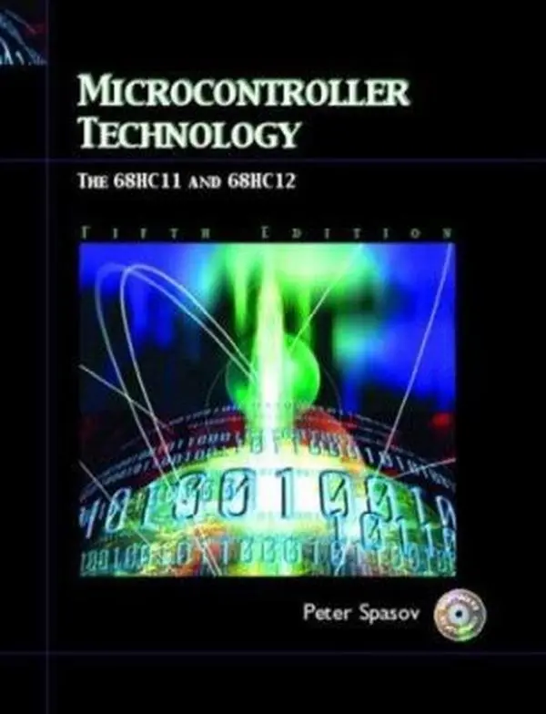 USED Book - Microcontroller Technology: The 68HC11 and 68HC12 (5th Edition) by Peter Spasov (Hardcover) - english