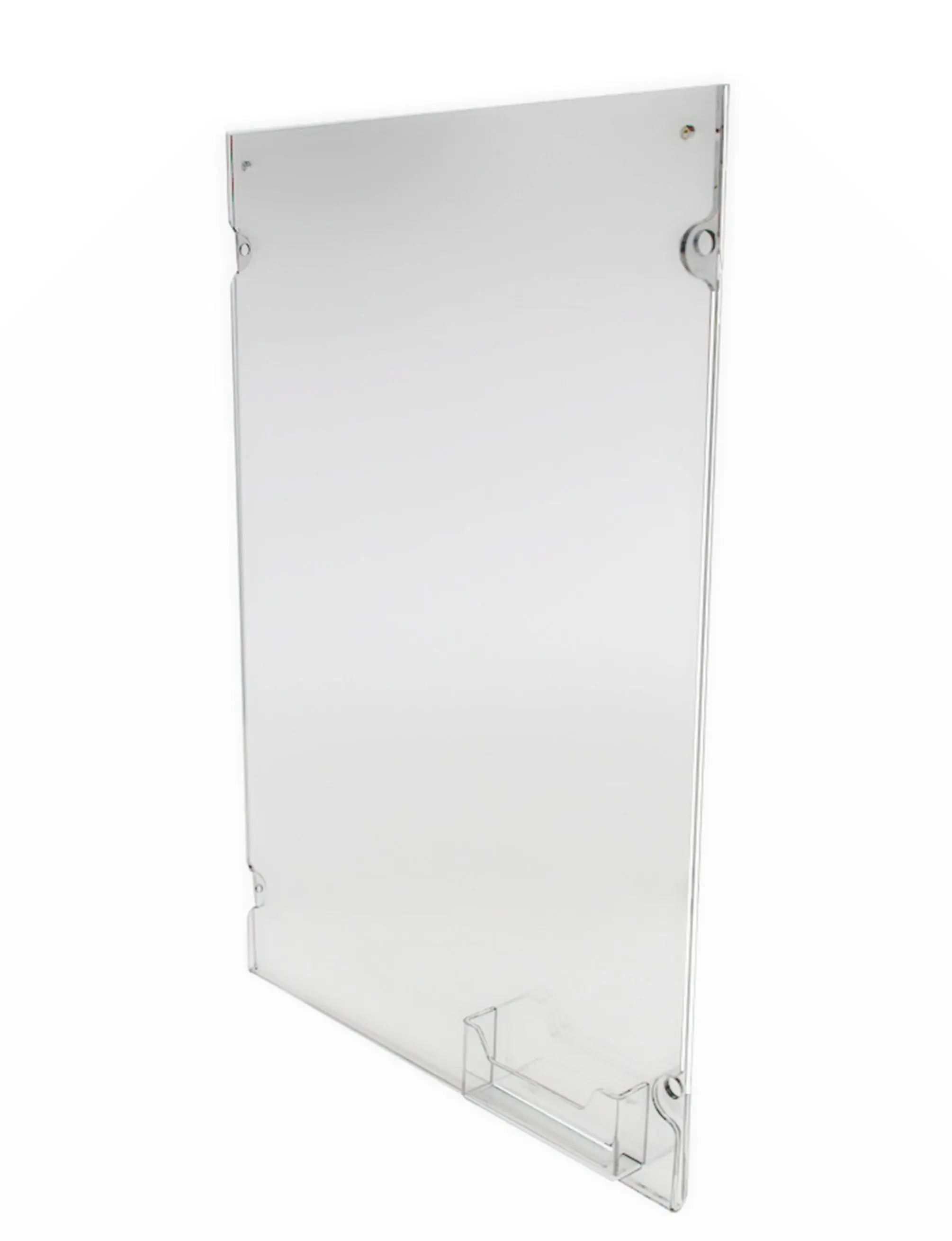 Acrylic Sign Holder Picture Frame Photo Frame Poster Frame Business Card Pocket