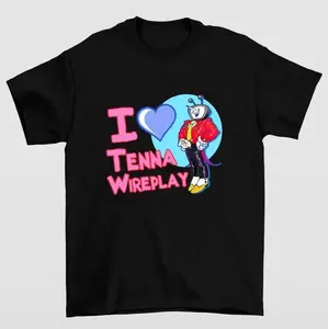 I Love Tenna Spamton Shirt Deltarune Inspired Funny Retro Gamer Fan Tee