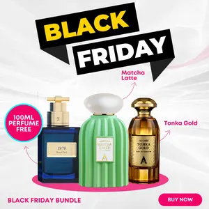 Atralia  black Friday Bundle Matcha Latte + Tonka Gold  With Free 1878 Royal oud