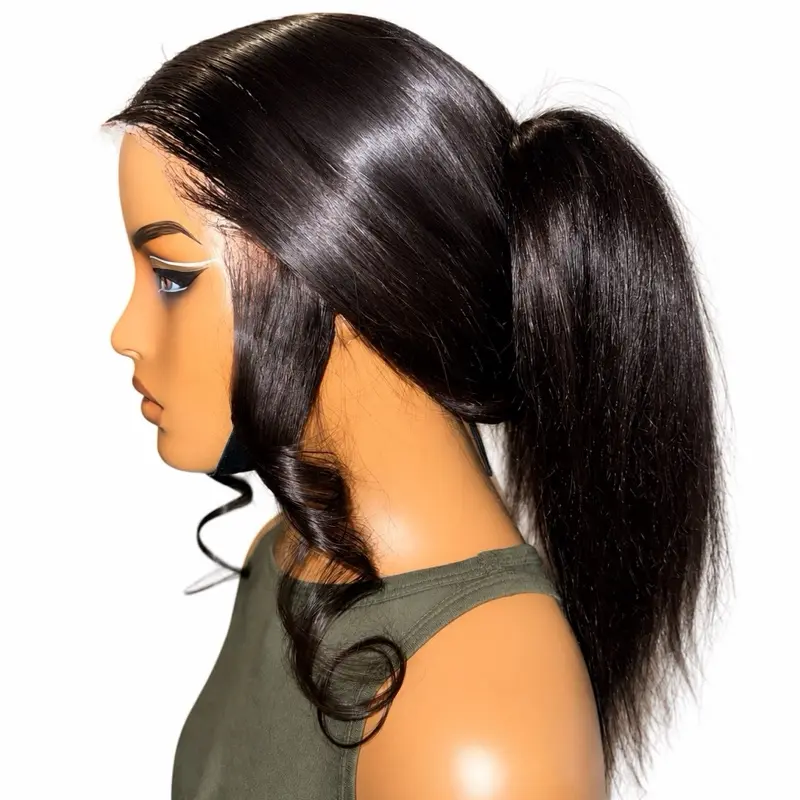 Wig lace 100% humain 24 inches