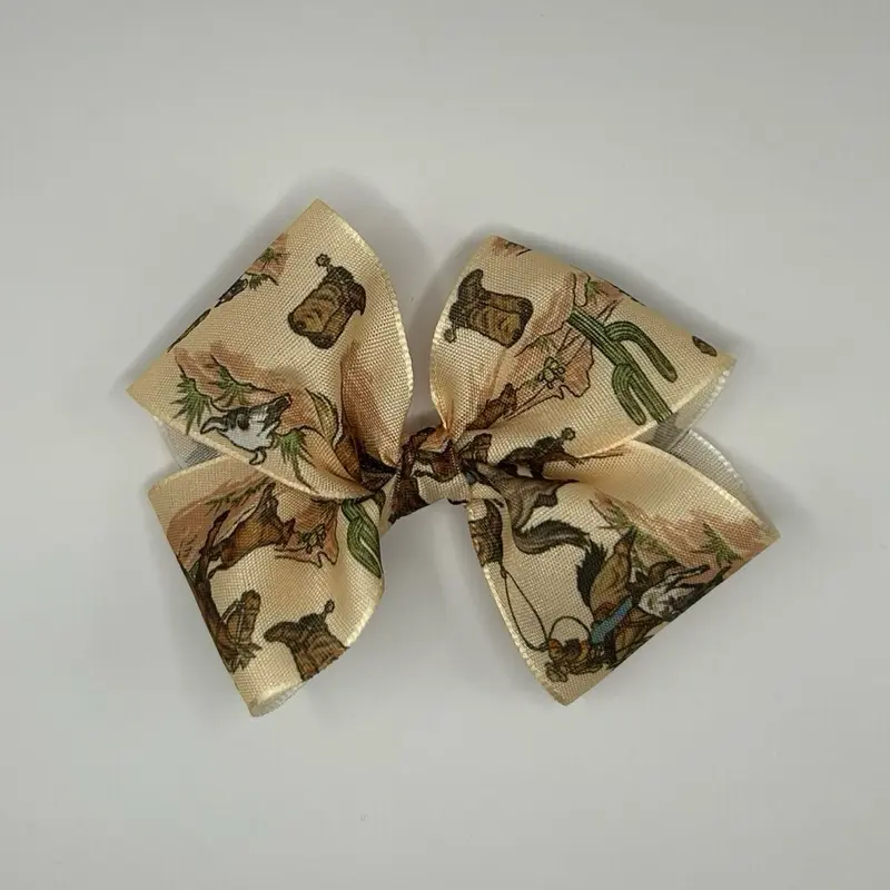 Western Hair Bow