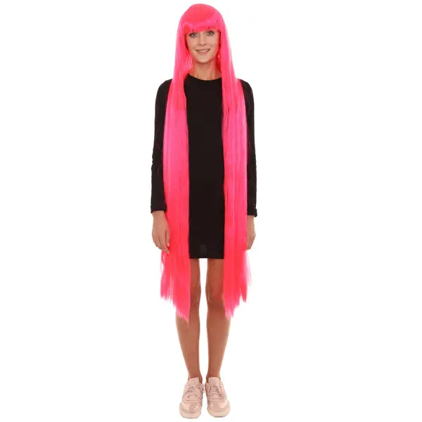 HPO Halloween Wigs | 50" Extra Long Women's Wigs Collection |  Premium Breathable Capless Cap