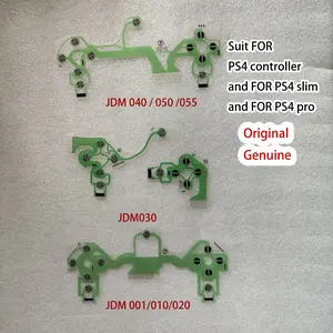 Ps4 Original Controller Conductive Film Repair, Jdm 001 020 030 040 050 055, High-Quality Replacement Parts, Durable and Reliable Fix