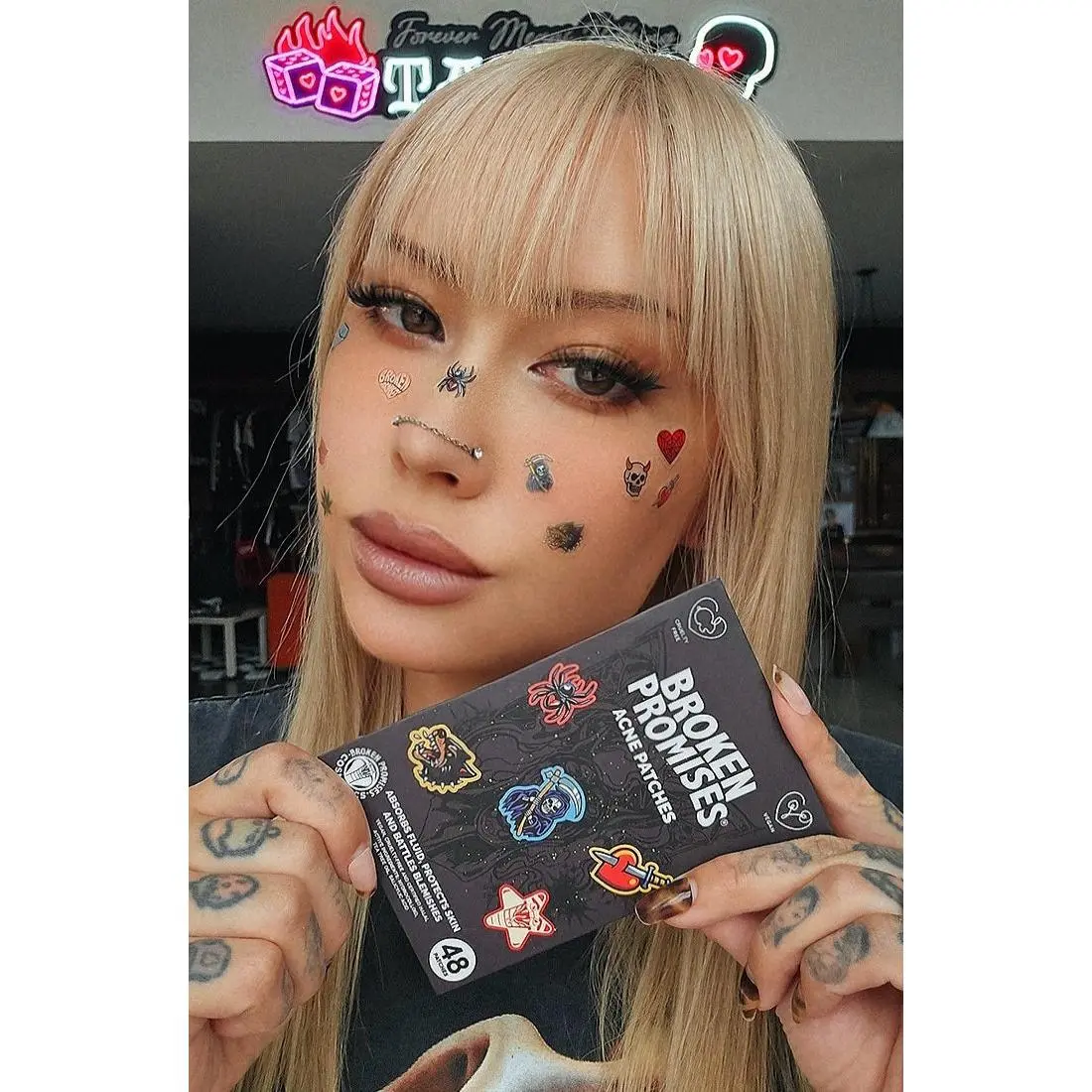 Tattoo Acne Patches Tattoo Acne Patches