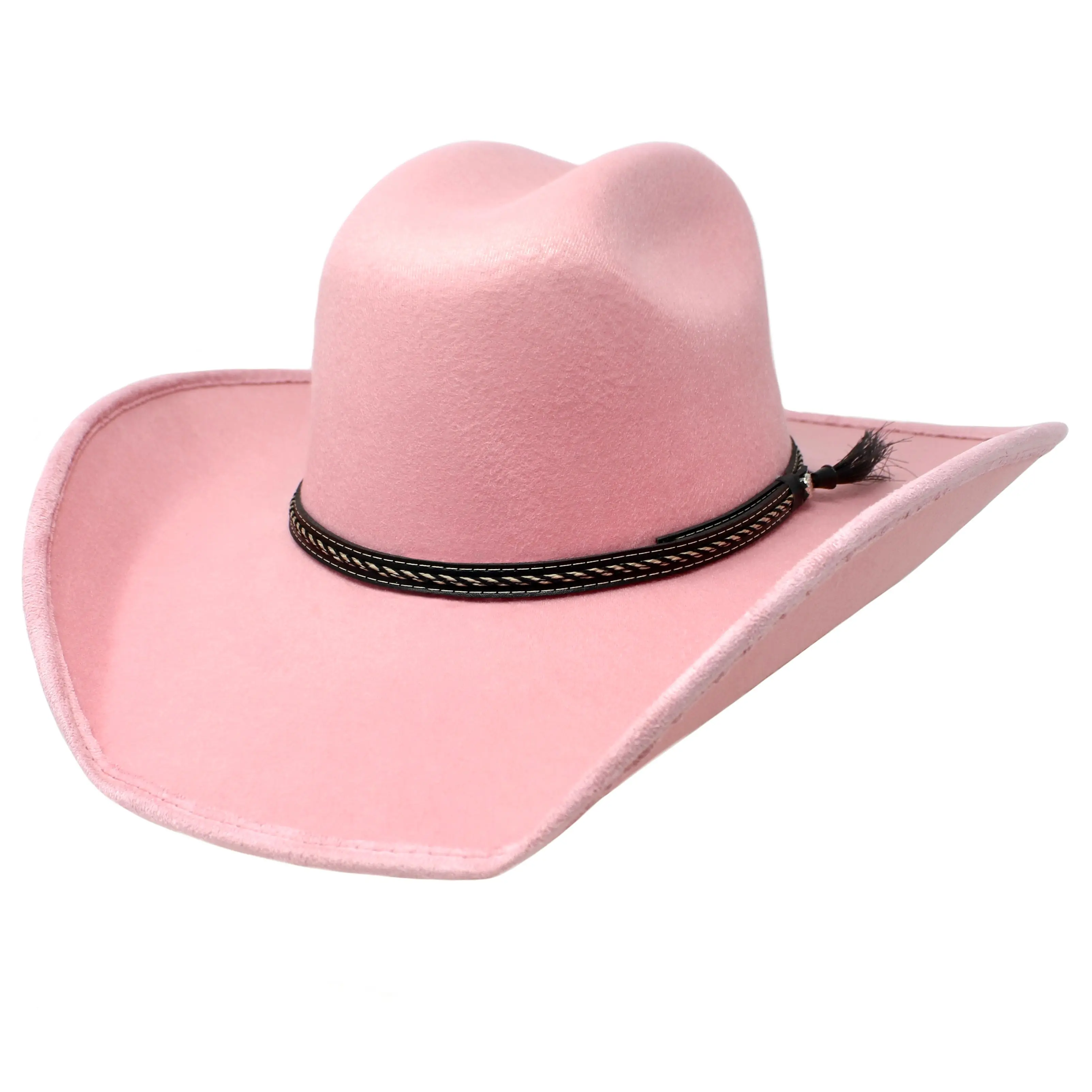 Bandoleros Chihuaha Forrada Hat- Pink Bandoleros Chihuaha Forrada Hat- Pink