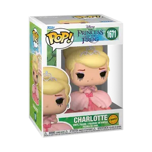 Funko Pop Vinyl Figure Disney Princess And The Frog Charlotte 1671 Chase Variant