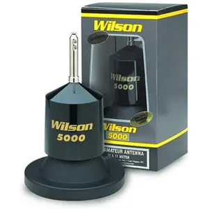 Wilson  Base Loaded Magnetic Antenna Kit - Black